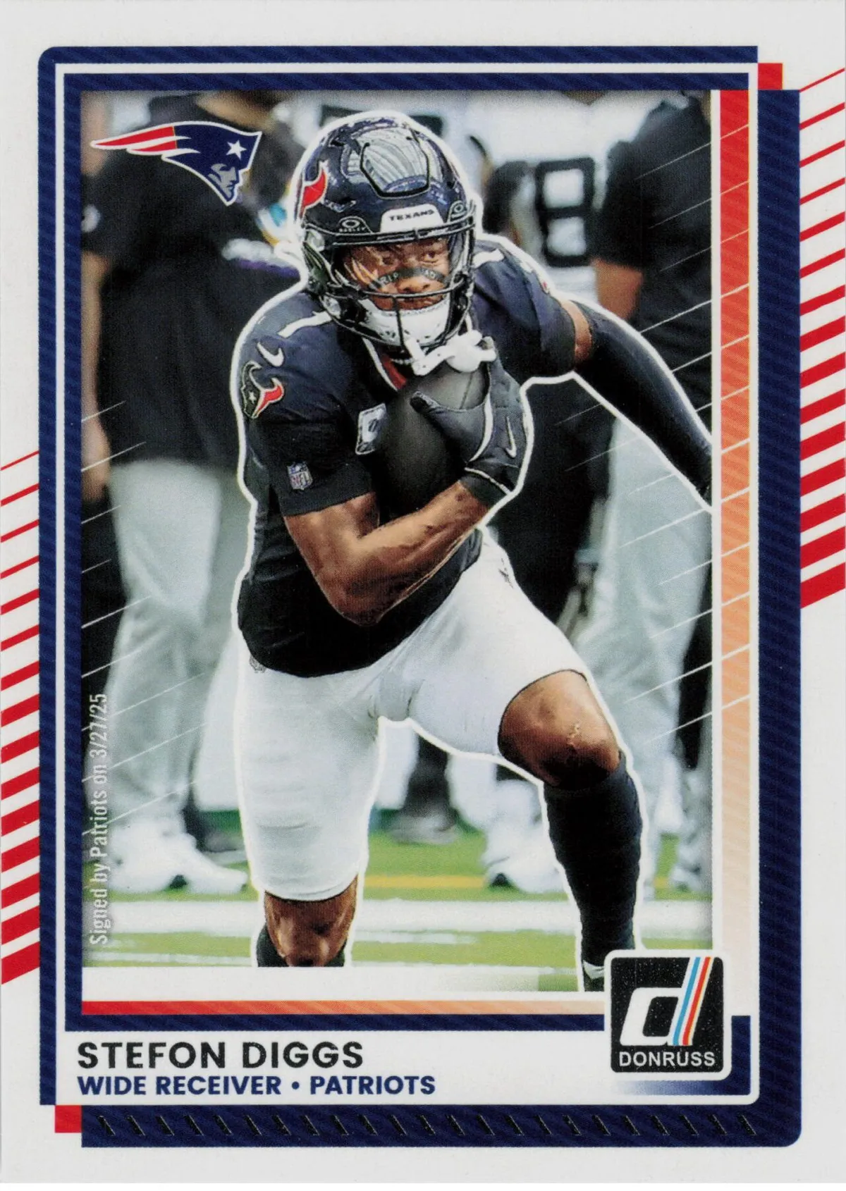 Stefon Diggs 2025 Panini Donruss