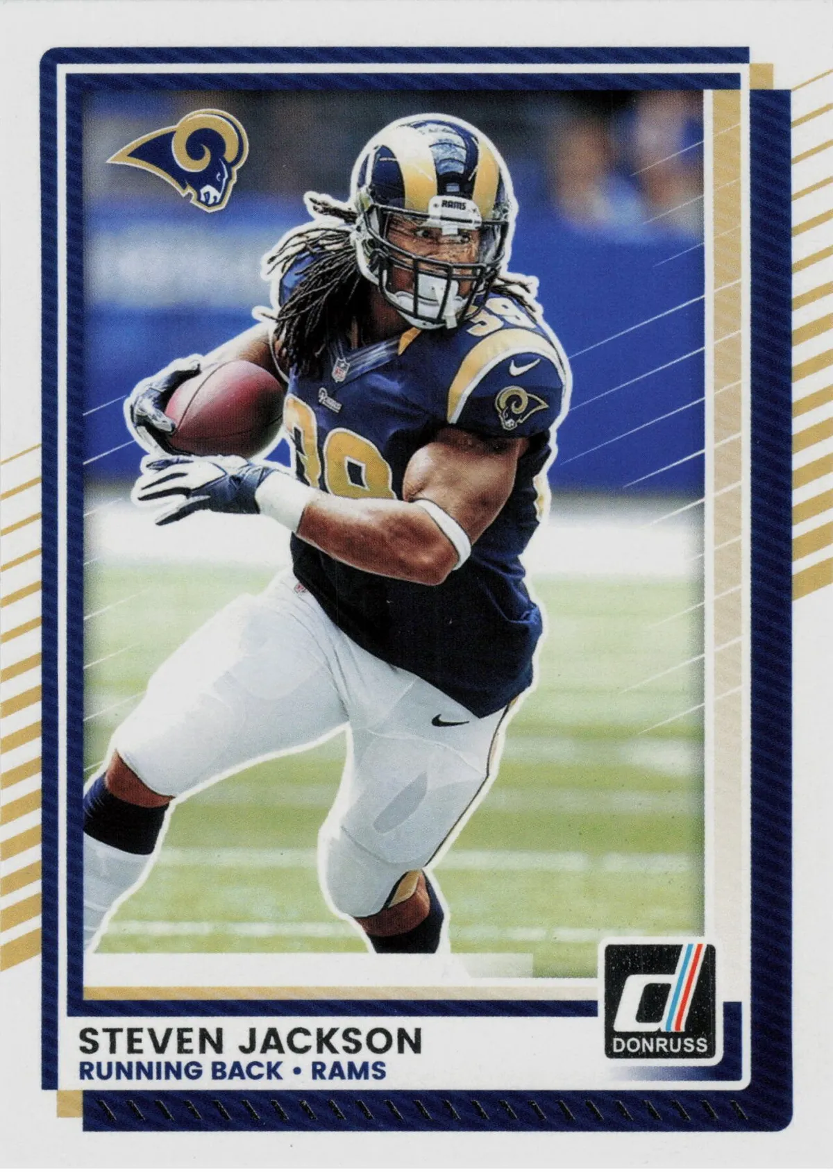 Steven Jackson 2025 Panini Donruss