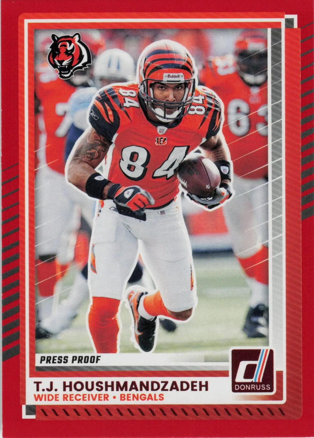 T J Houshmandzadeh card