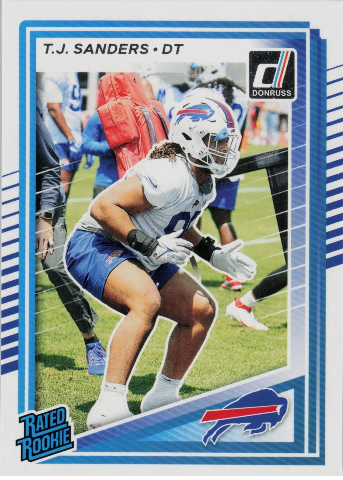 T.J. Sanders 2025 Panini Donruss