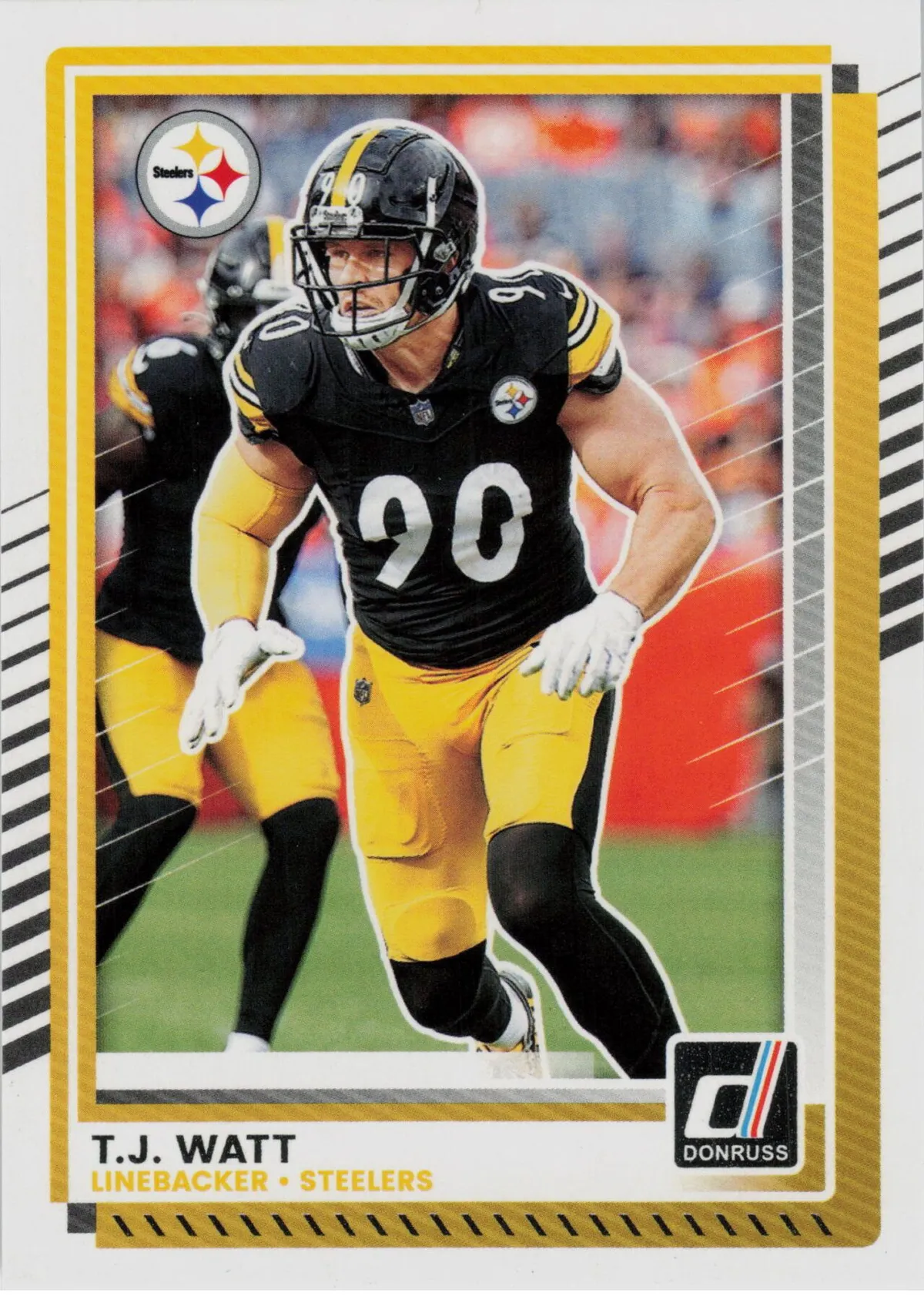 T J Watt 2025 Panini Donruss