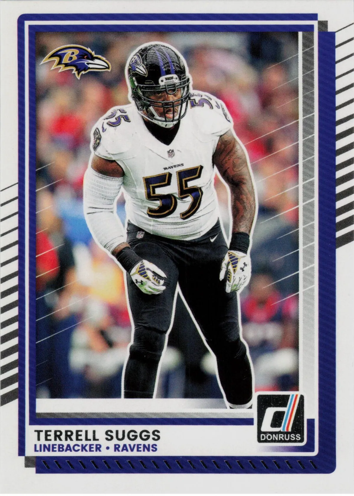 Terrell Suggs card