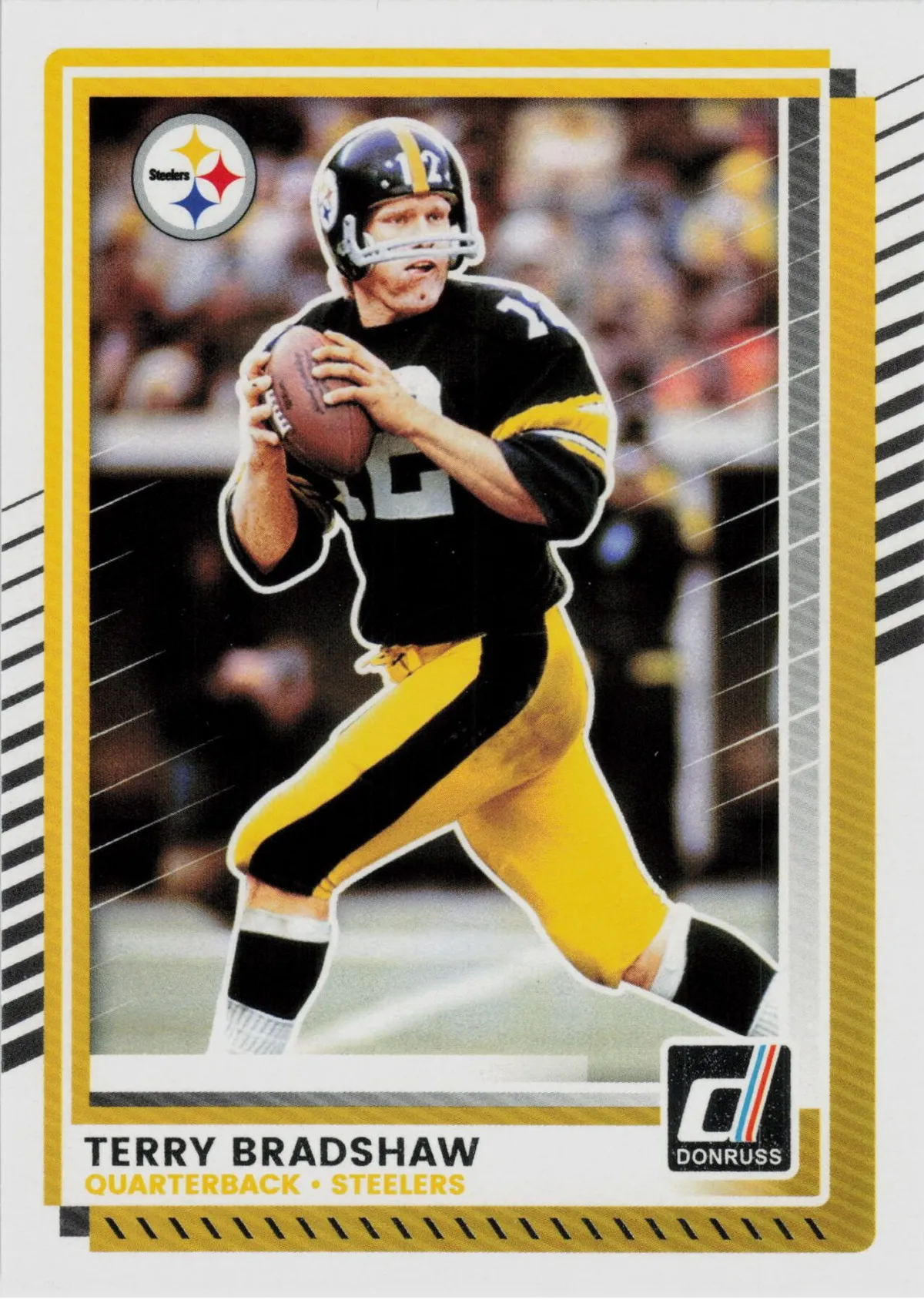 Terry Bradshaw card