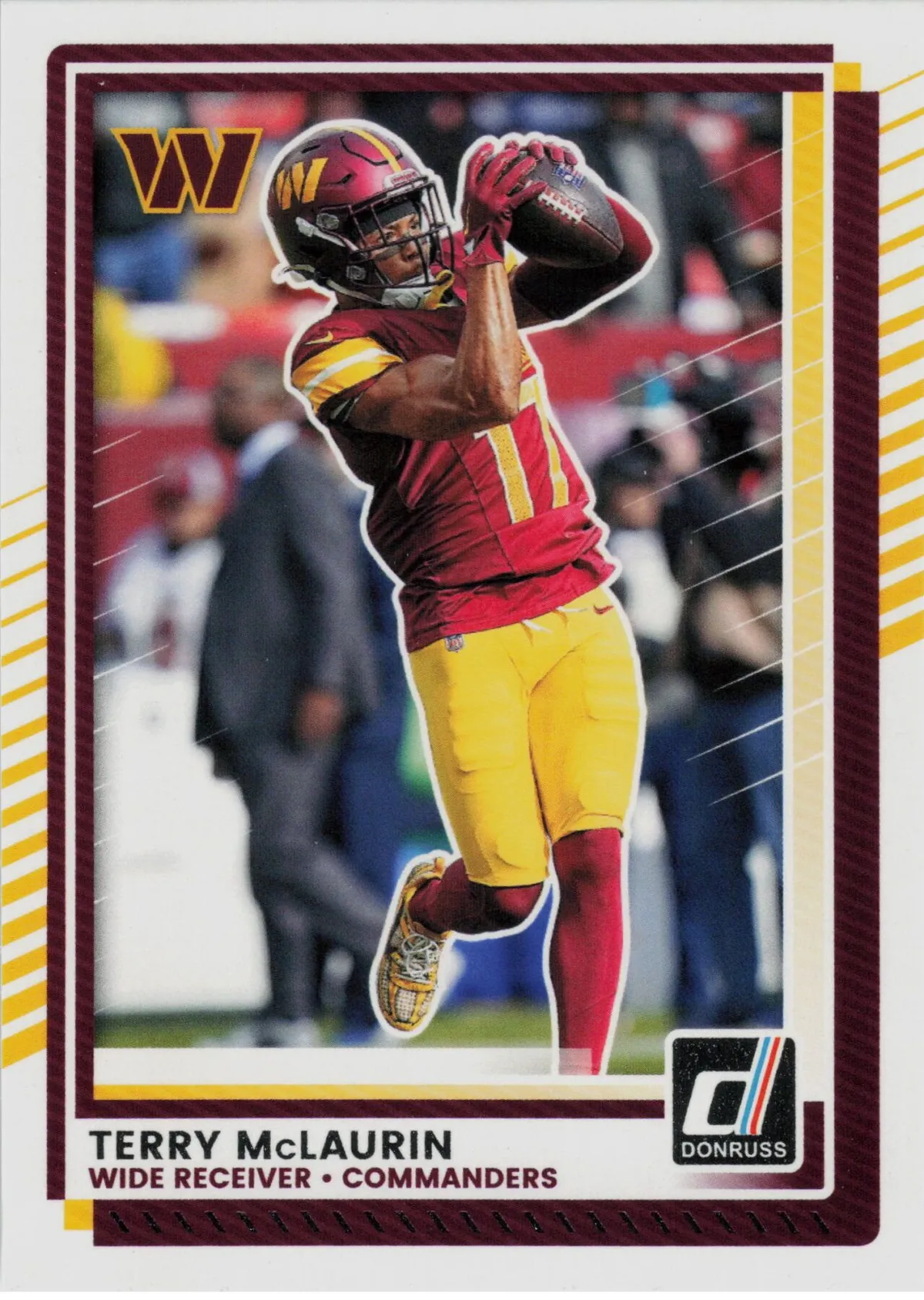 Terry Mclaurin 2025 Panini Donruss