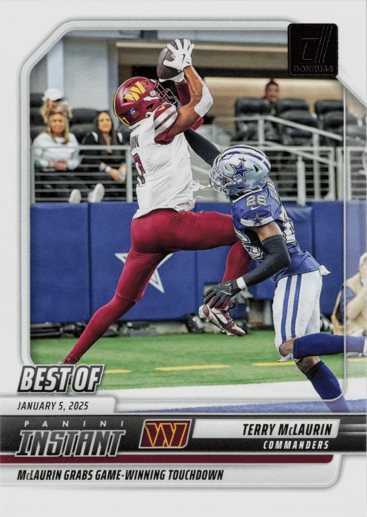 Terry Mclaurin card