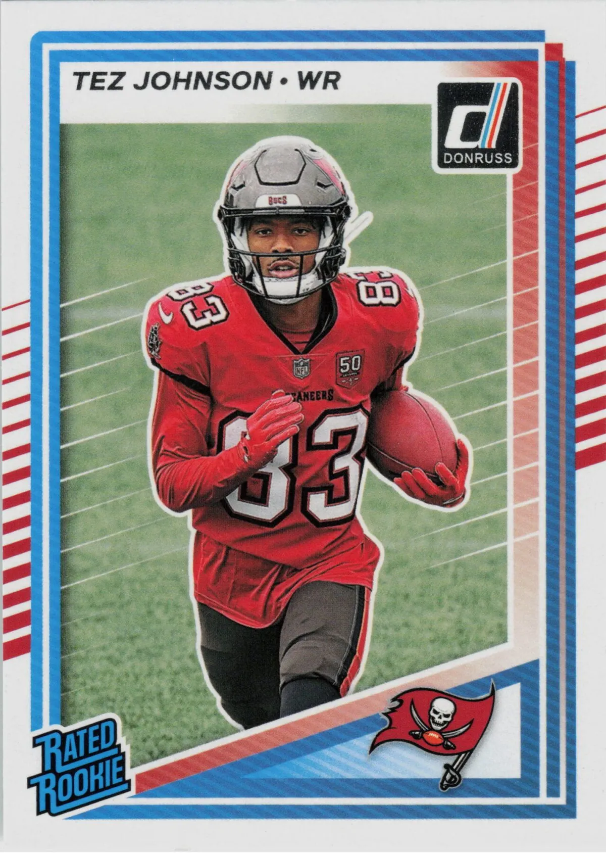 Tez Johnson 2025 Panini Donruss