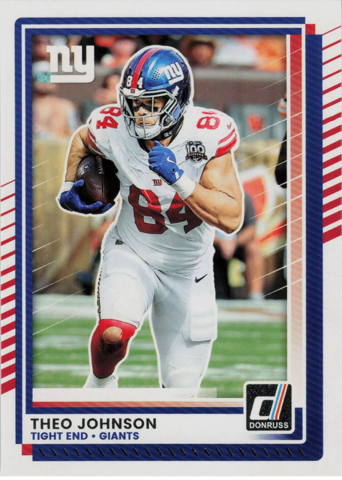 Theo Johnson card