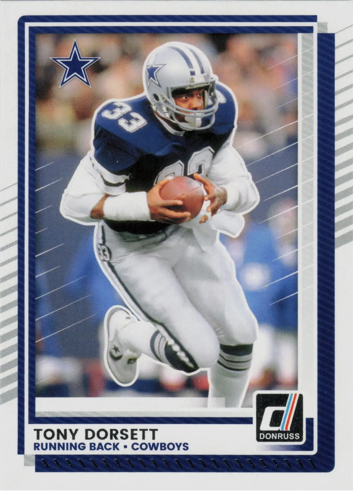 Tony Dorsett card