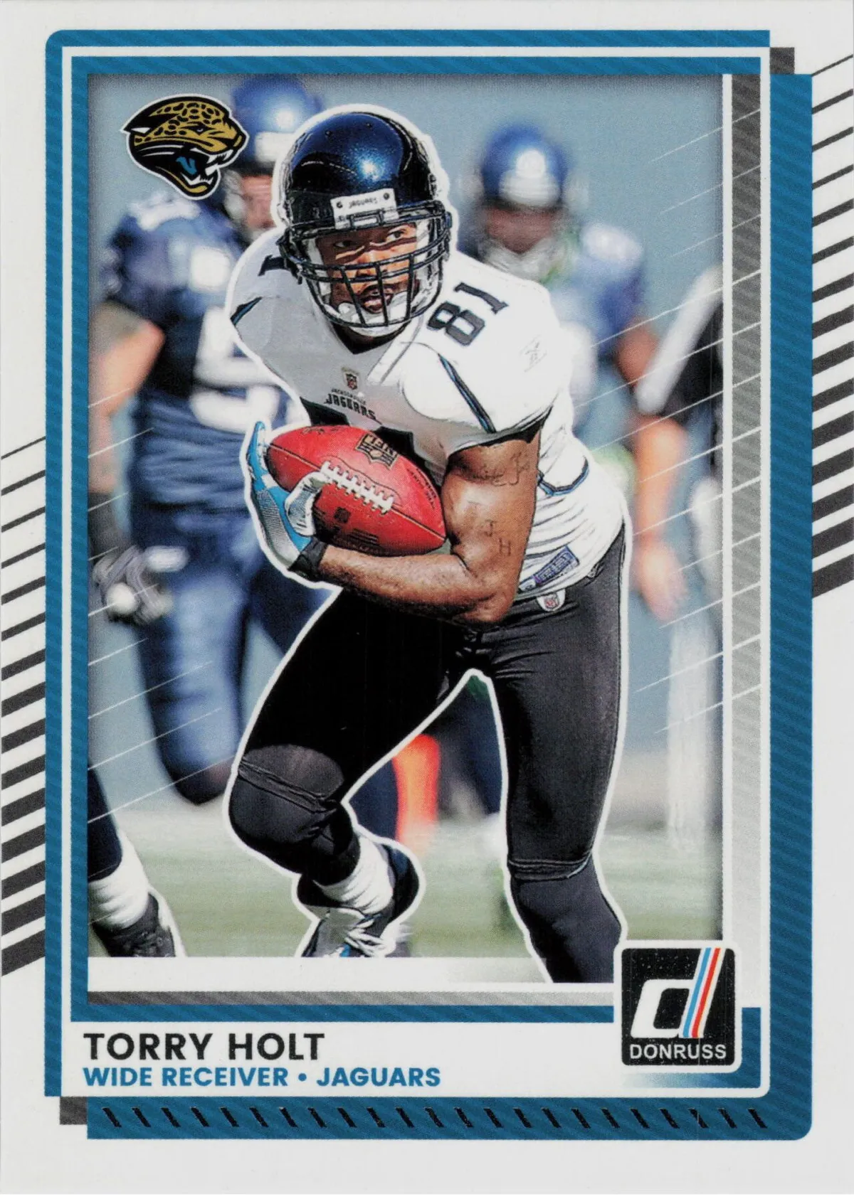 Torry Holt card