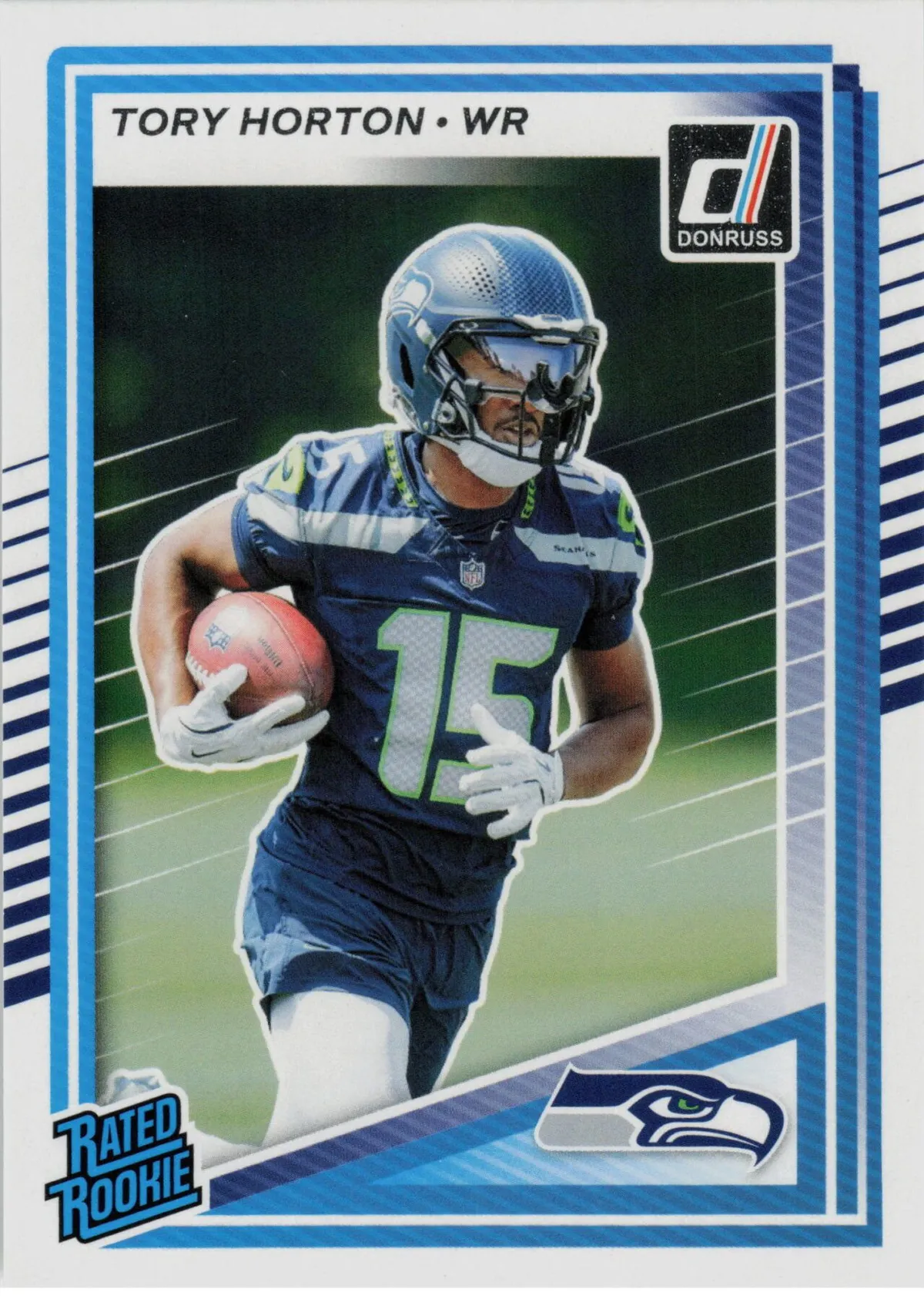 Tory Horton 2025 Panini Donruss