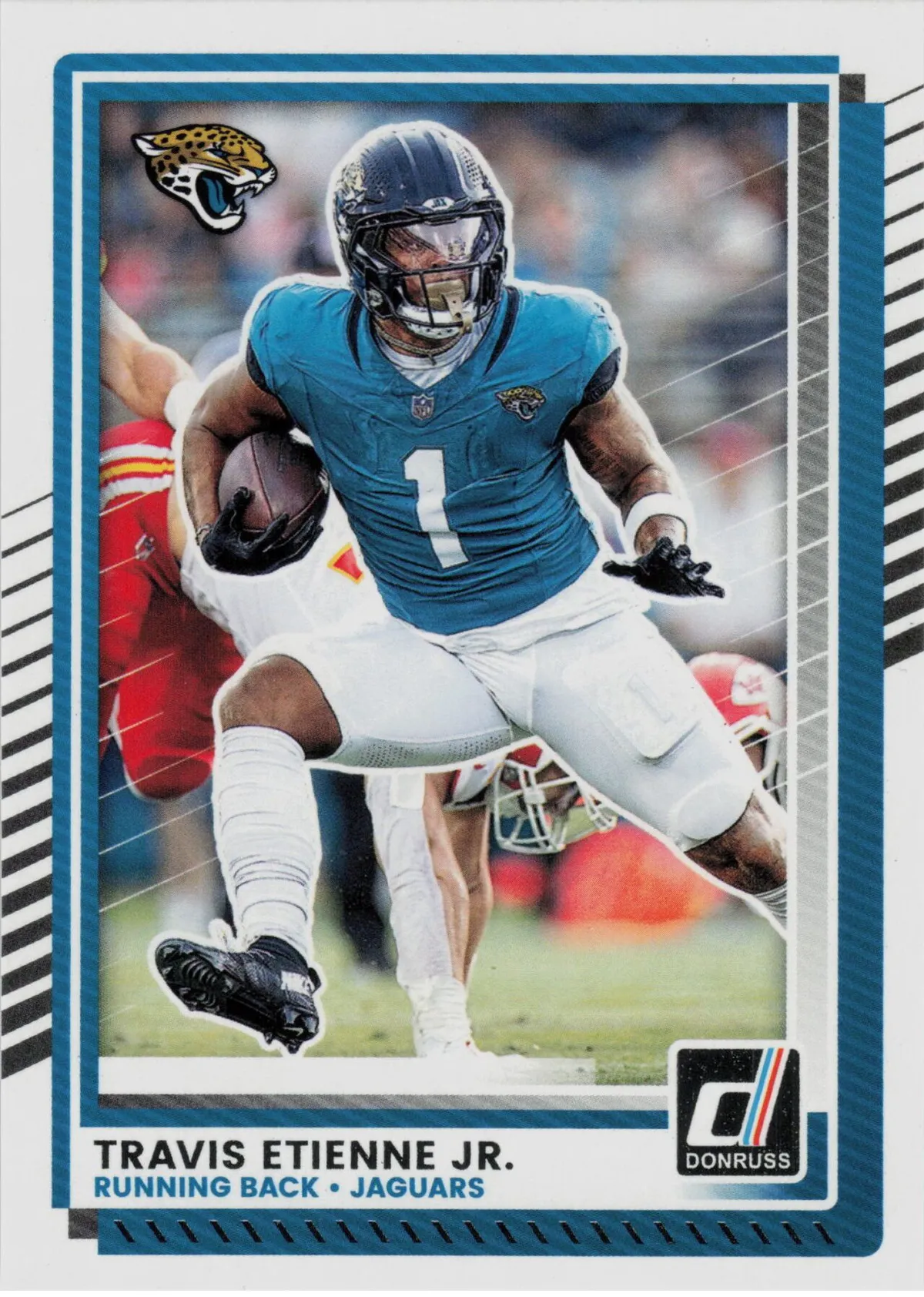 Travis Etienne Jr 2025 Panini Donruss