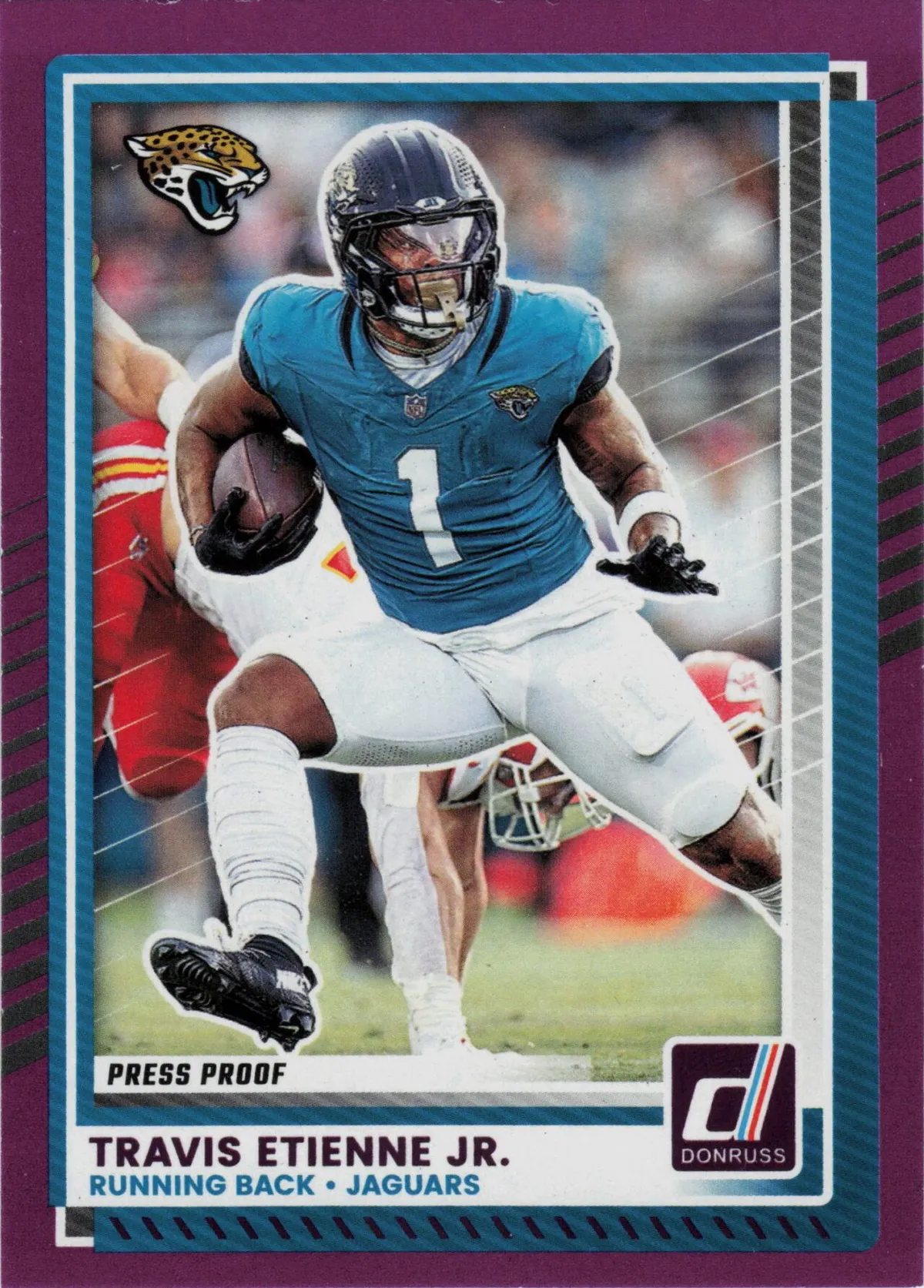 Travis Etienne Jr card