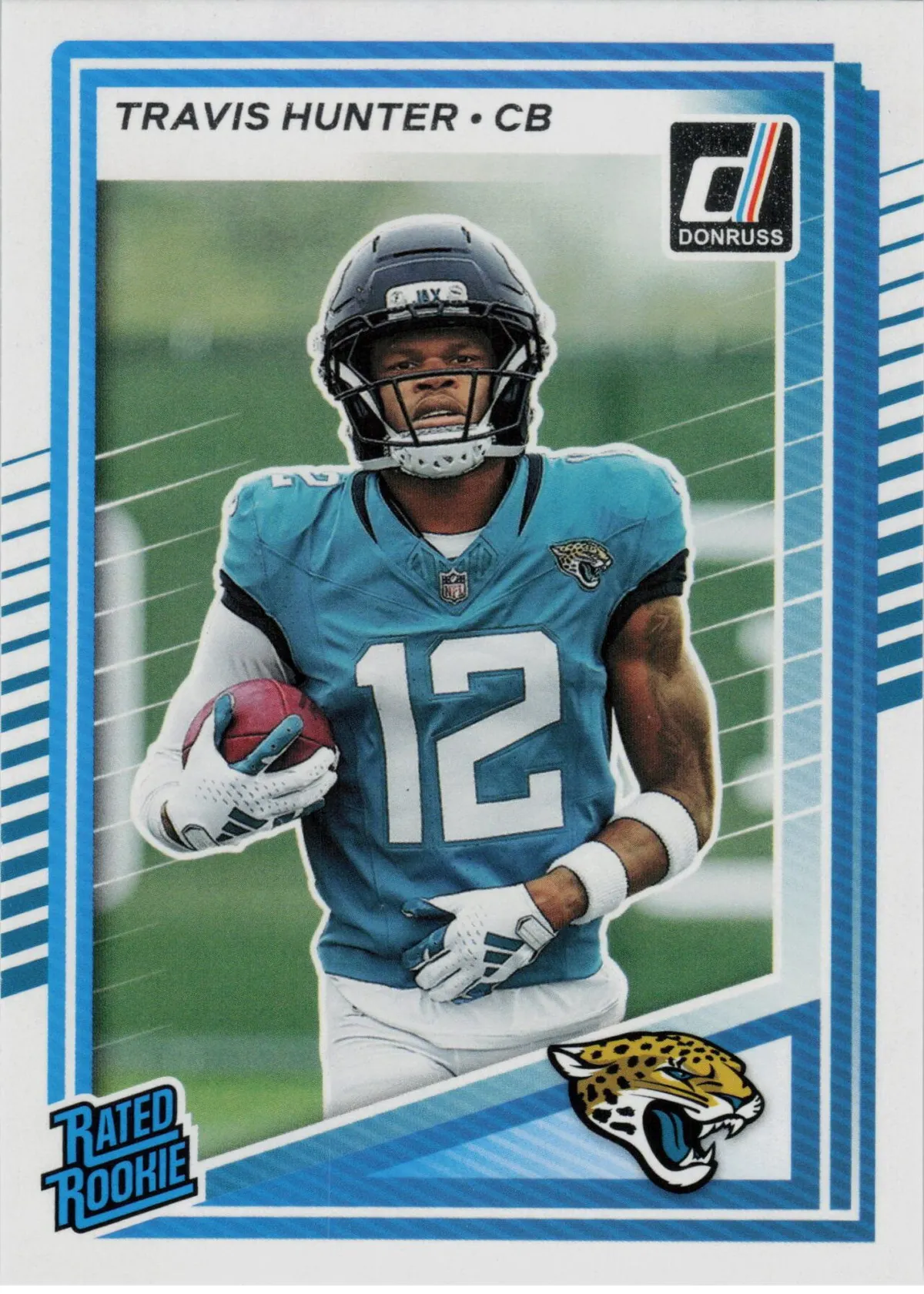 Travis Hunter 2025 Panini Donruss