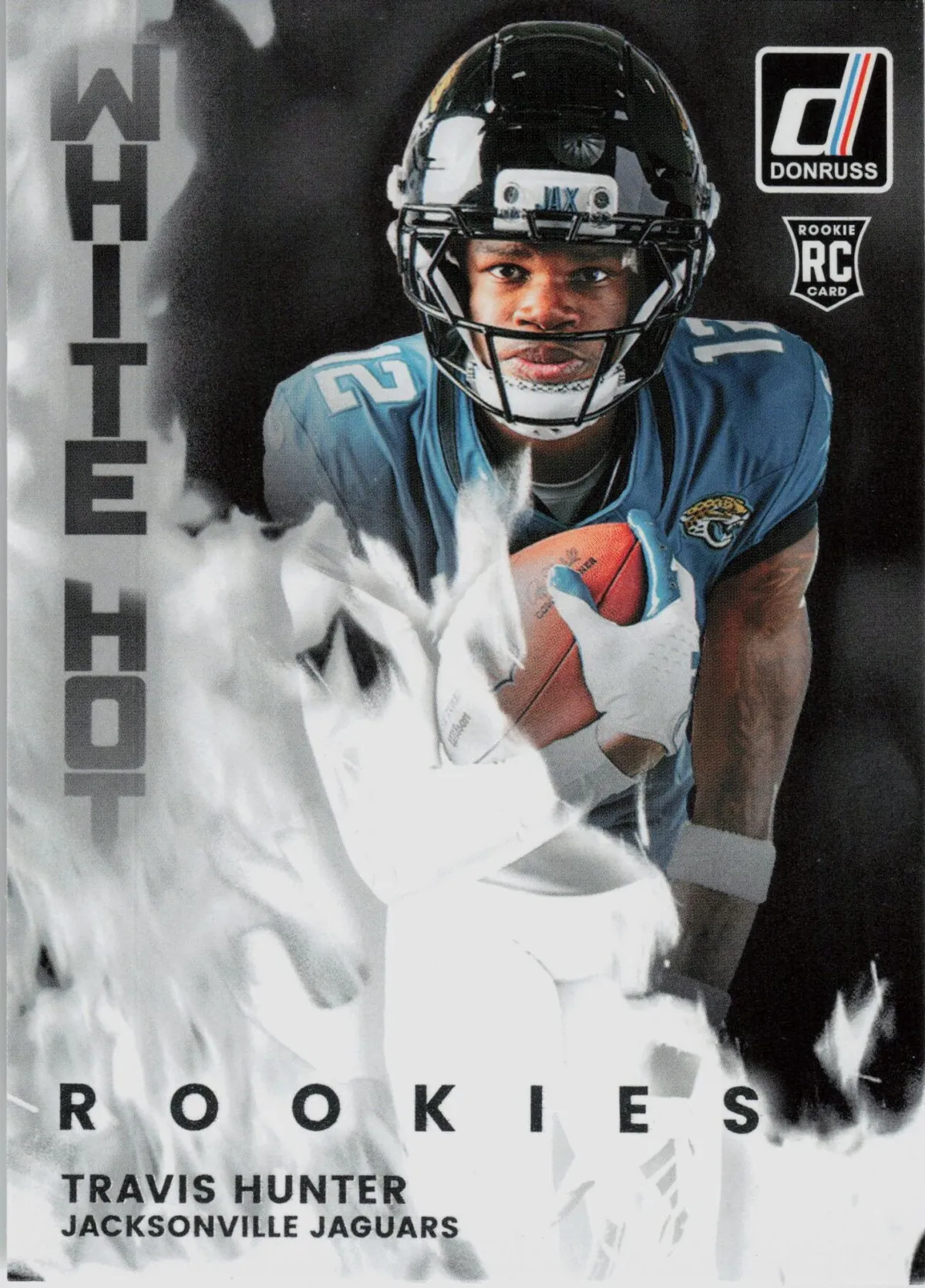 Travis Hunter 2025 Panini Donruss