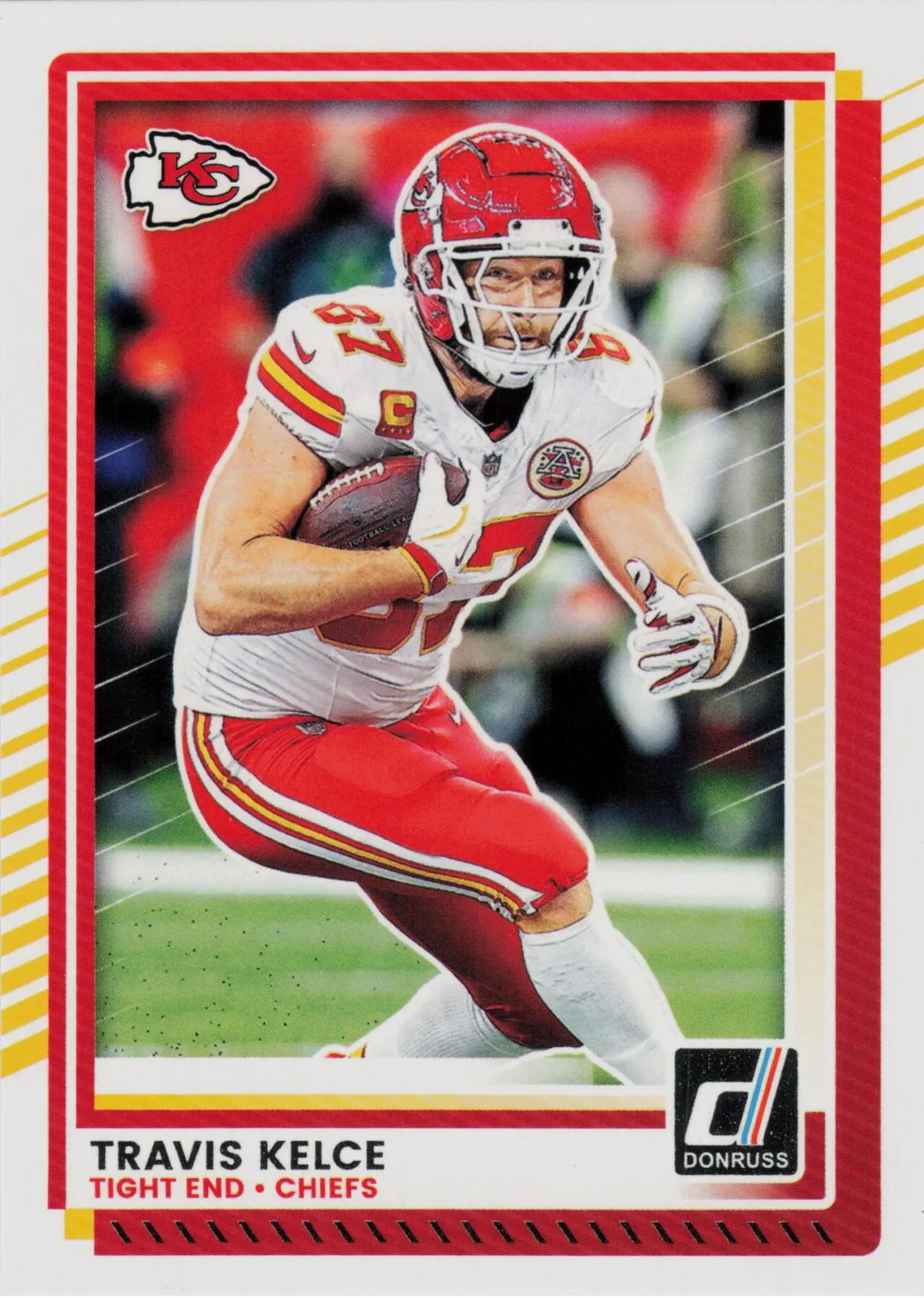 Travis Kelce 2025 Panini Donruss