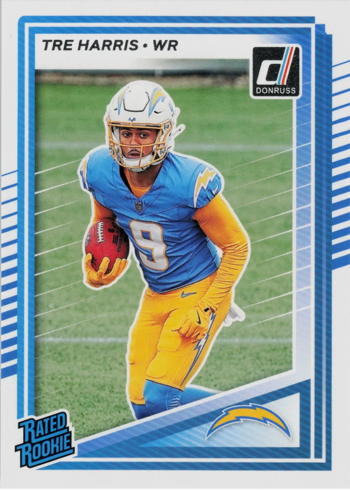 Tre Harris 2025 Panini Donruss