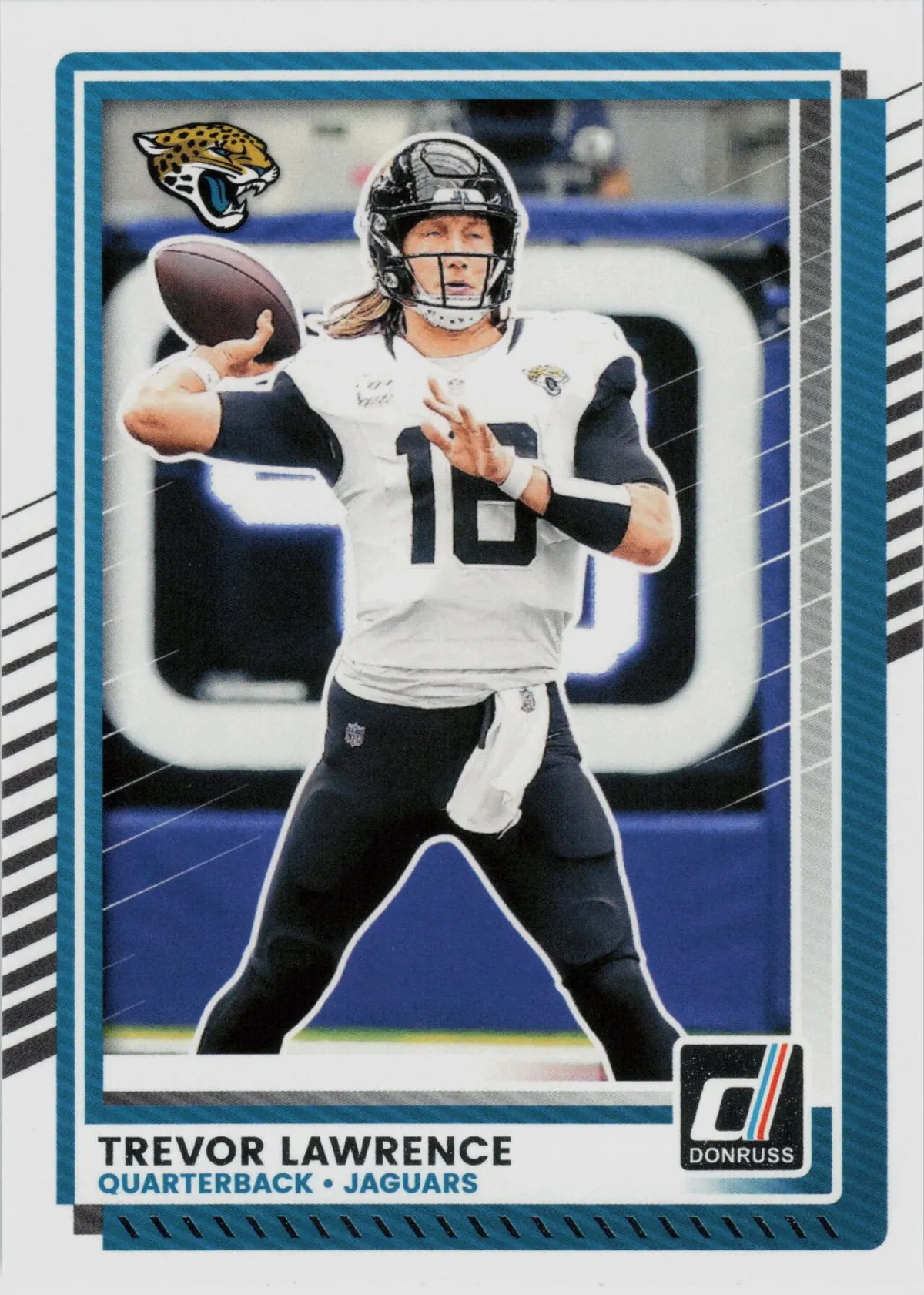 Trevor Lawrence 2025 Panini Donruss