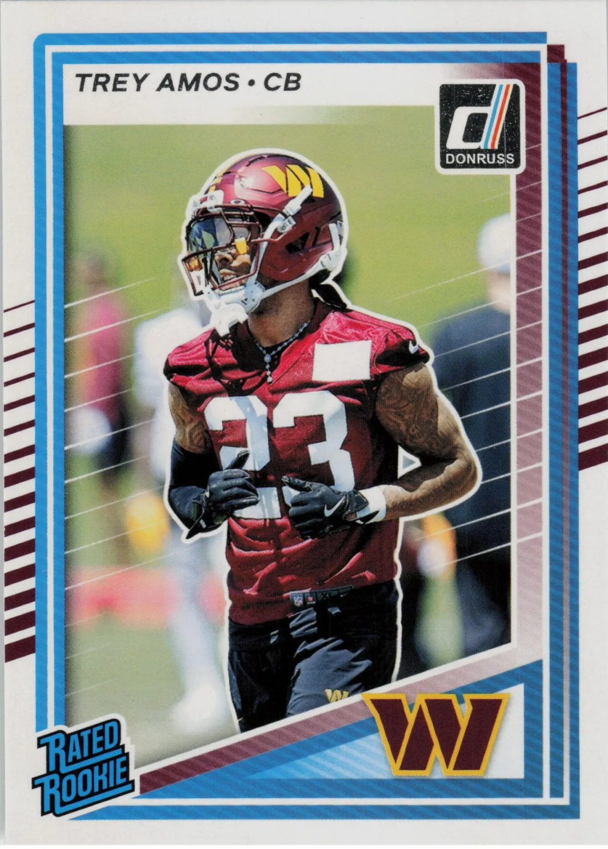 Trey Amos 2025 Panini Donruss