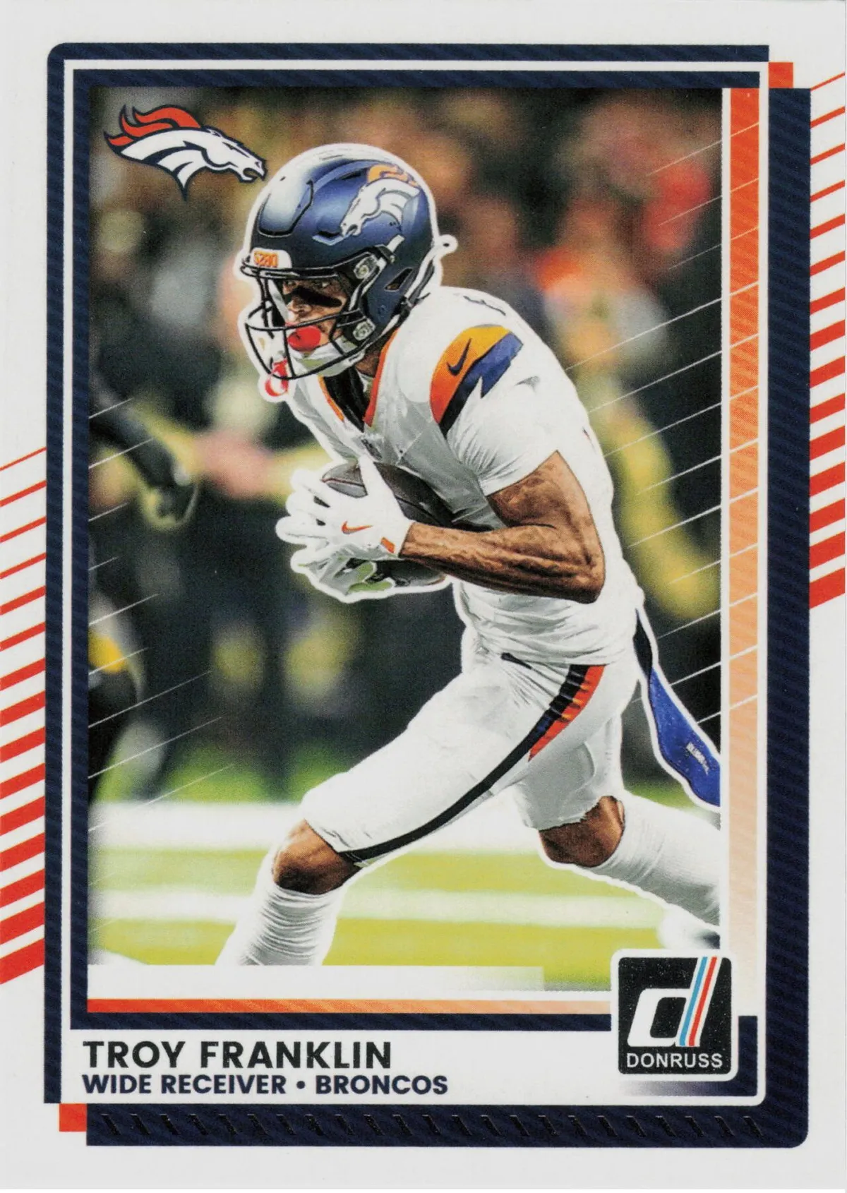 Troy Franklin card