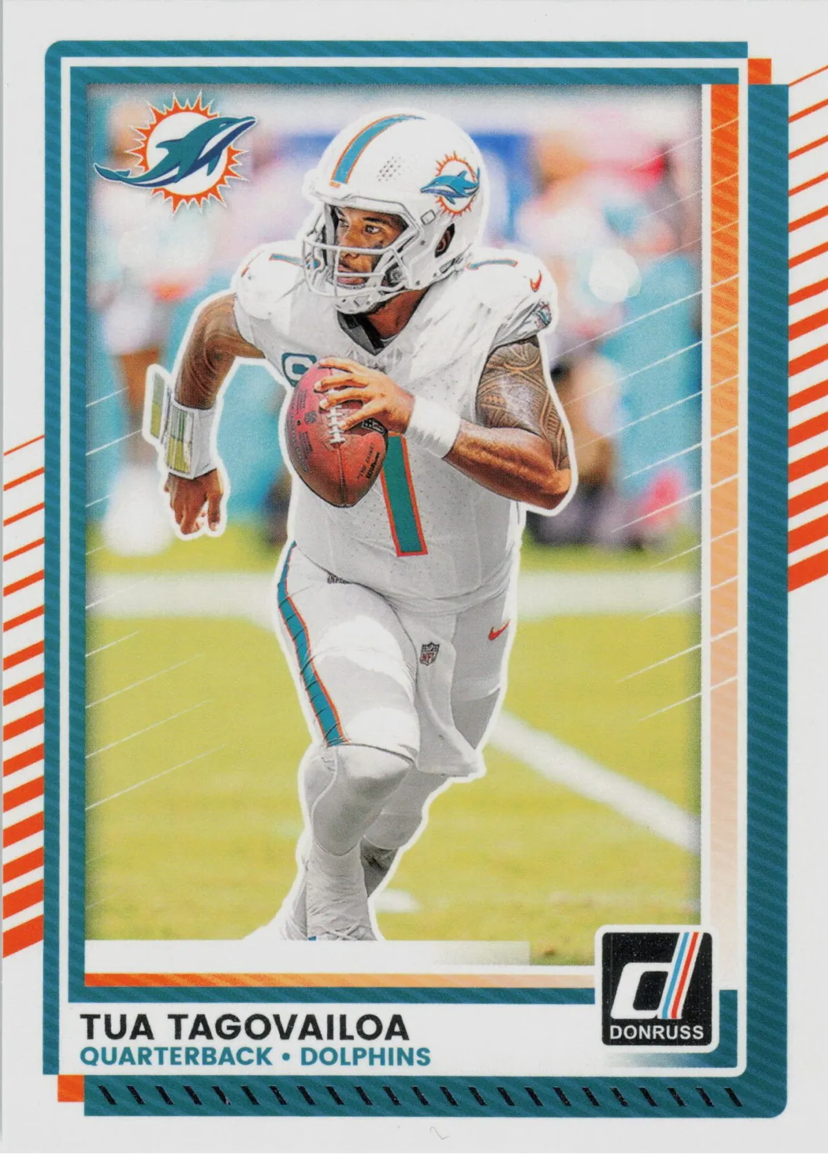 Tua Tagovailoa 2025 Panini Donruss
