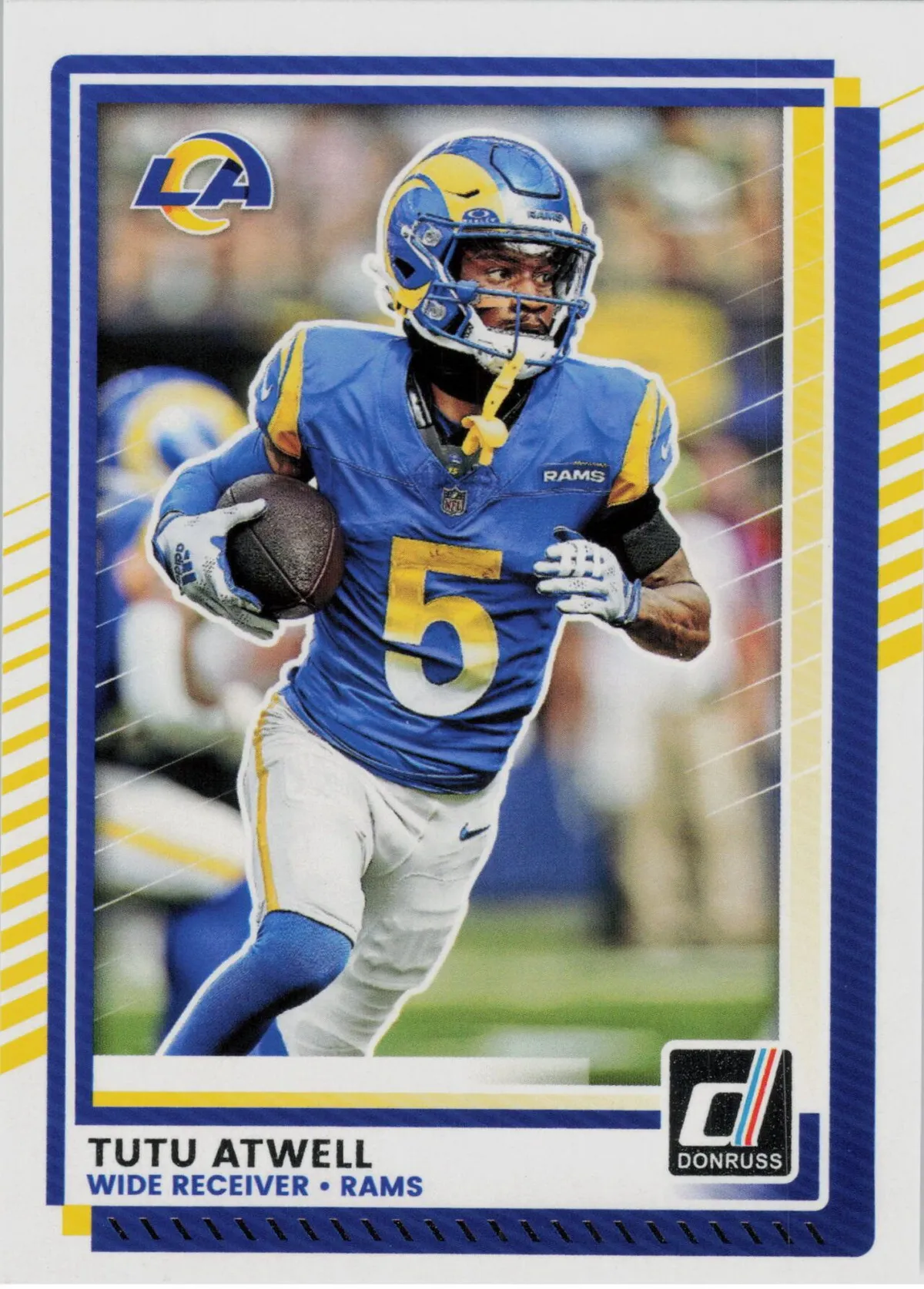 Tutu Atwell 2025 Panini Donruss
