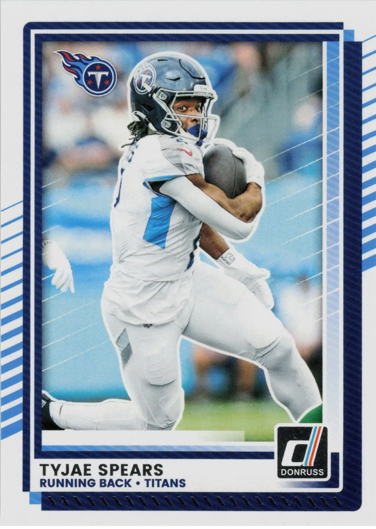Tyjae Spears card