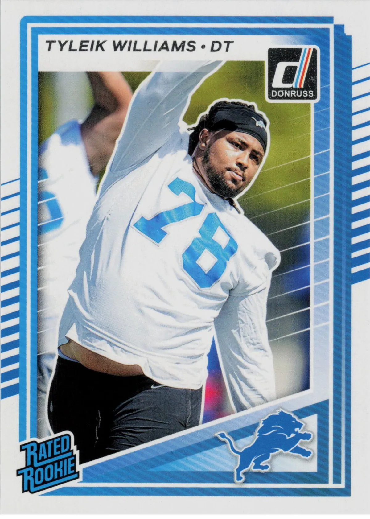 Tyleik Williams 2025 Panini Donruss