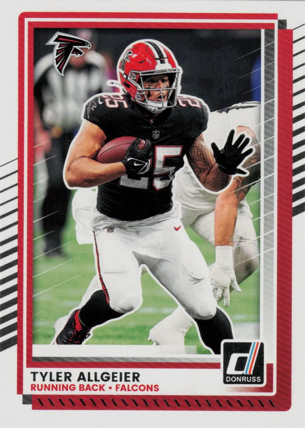 Tyler Allgeier — 2025 Panini Donruss
