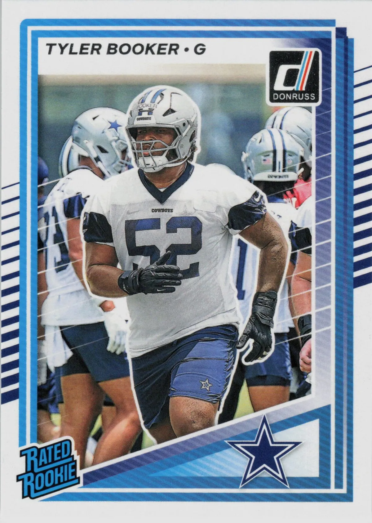 Tyler Booker 2025 Panini Donruss
