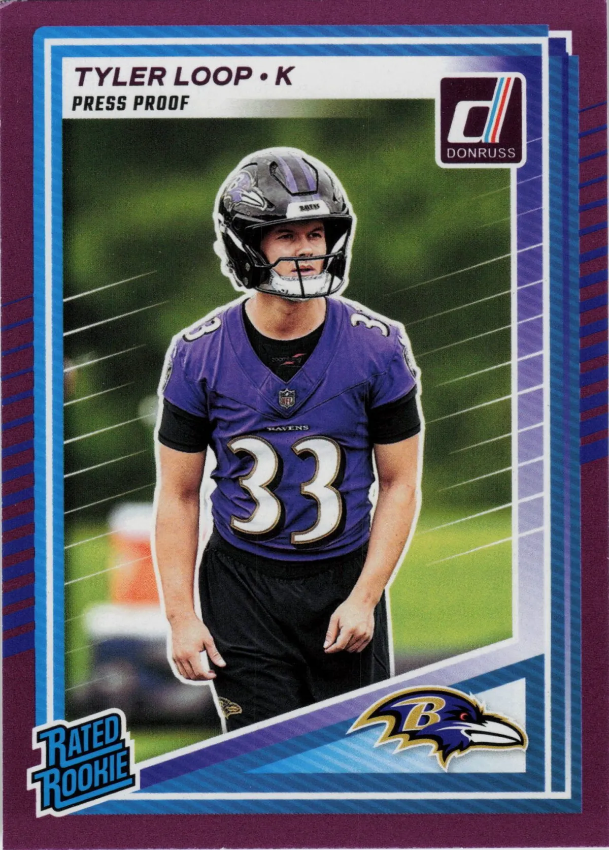 Tyler Loop card