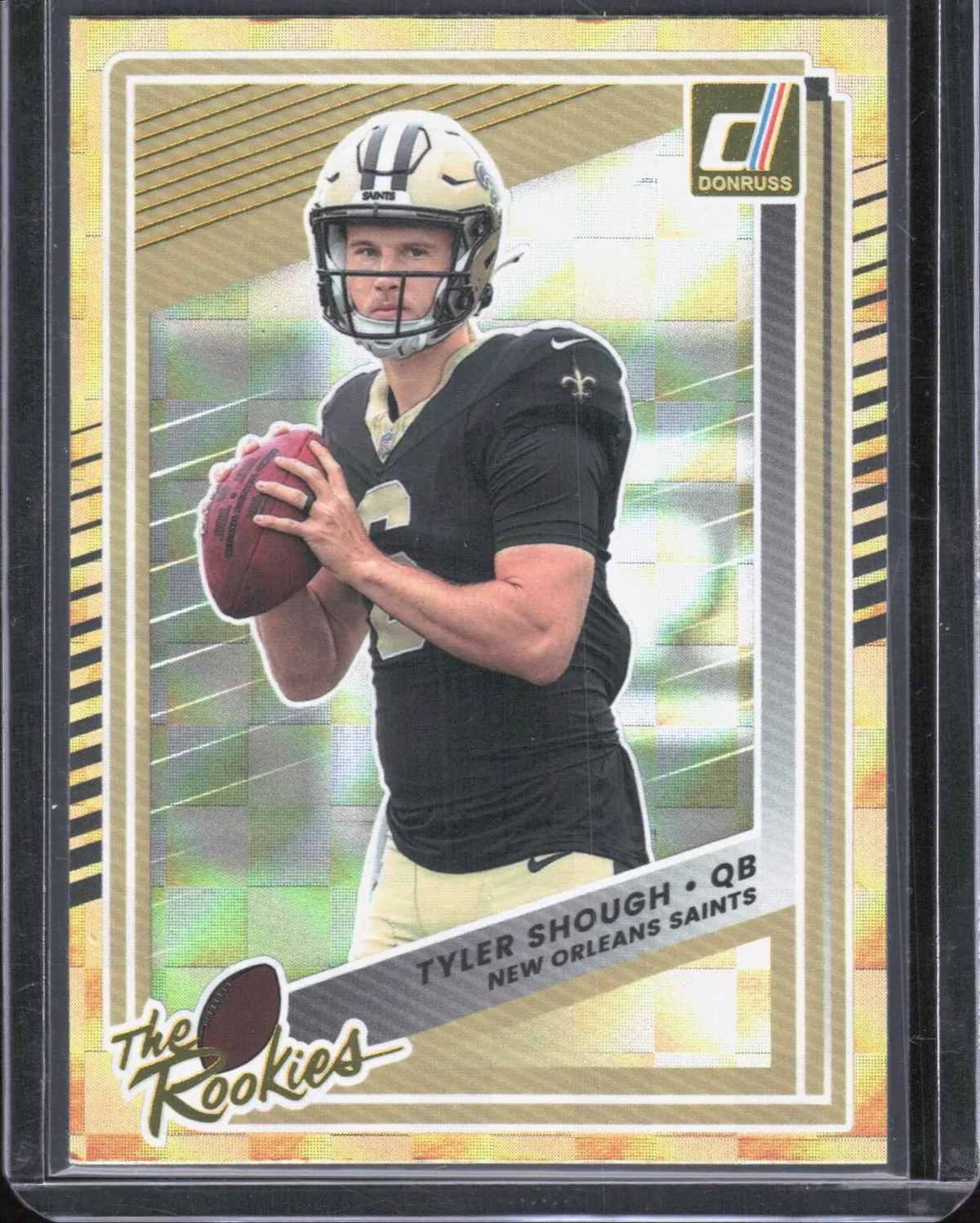 Tyler Shough 2025 Panini Donruss