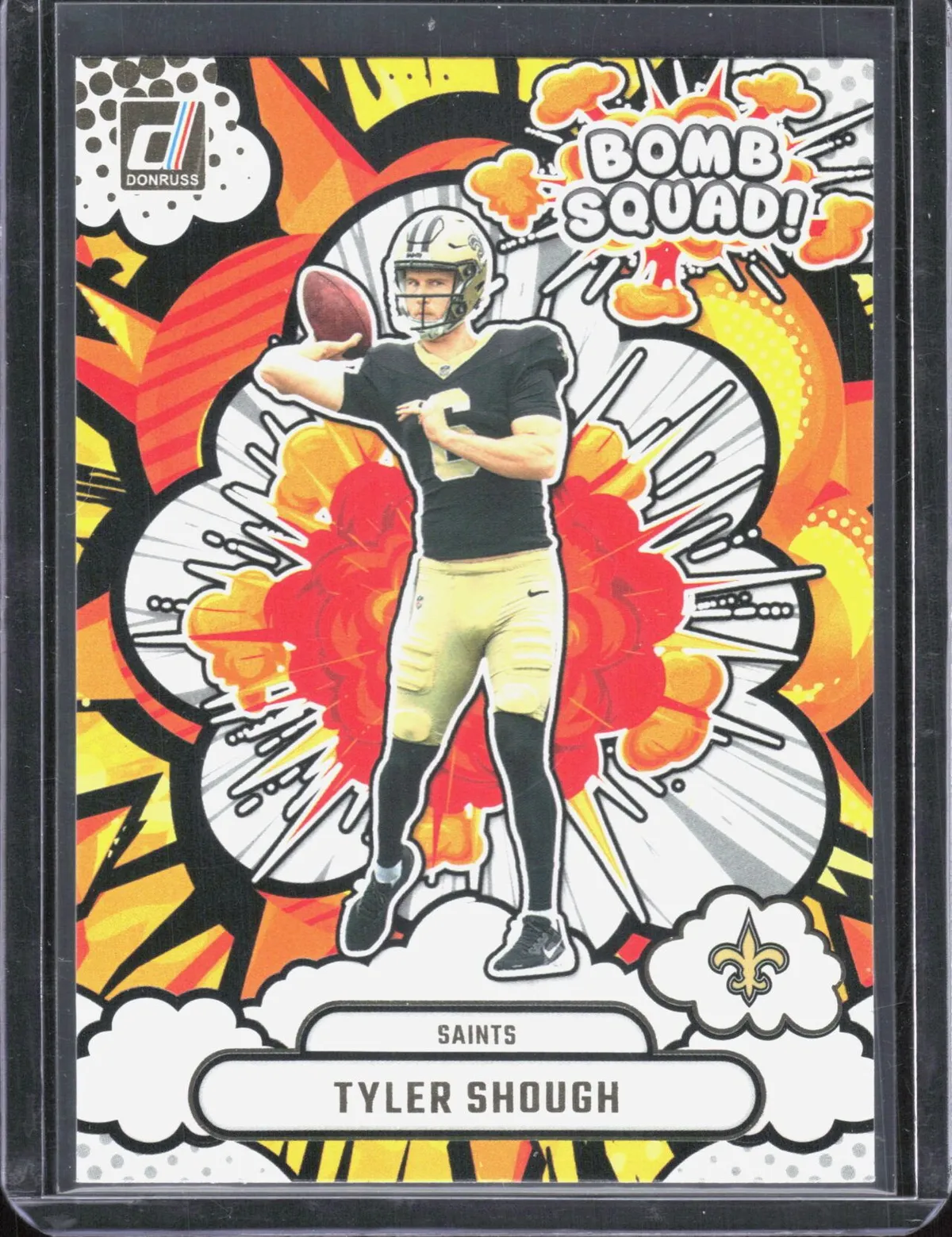 Tyler Shough 2025 Panini Donruss