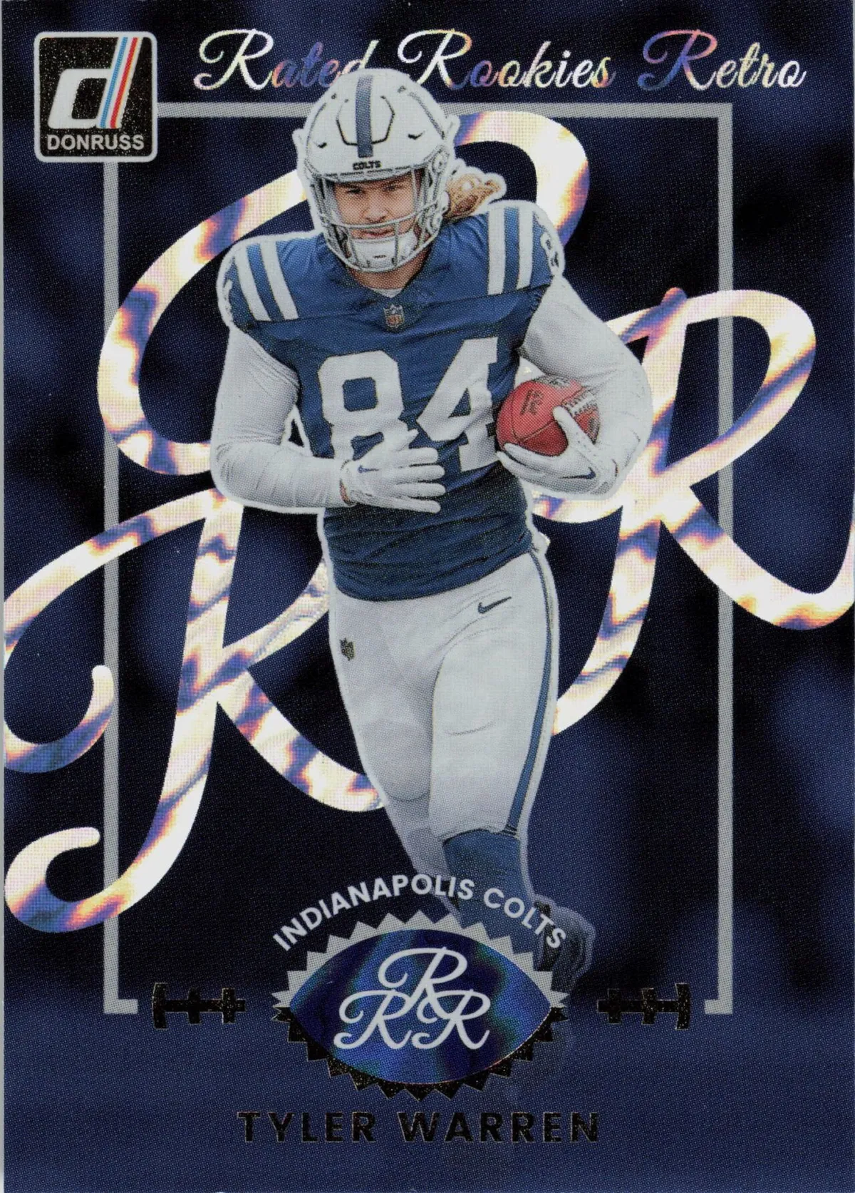 Tyler Warren 2025 Panini Donruss