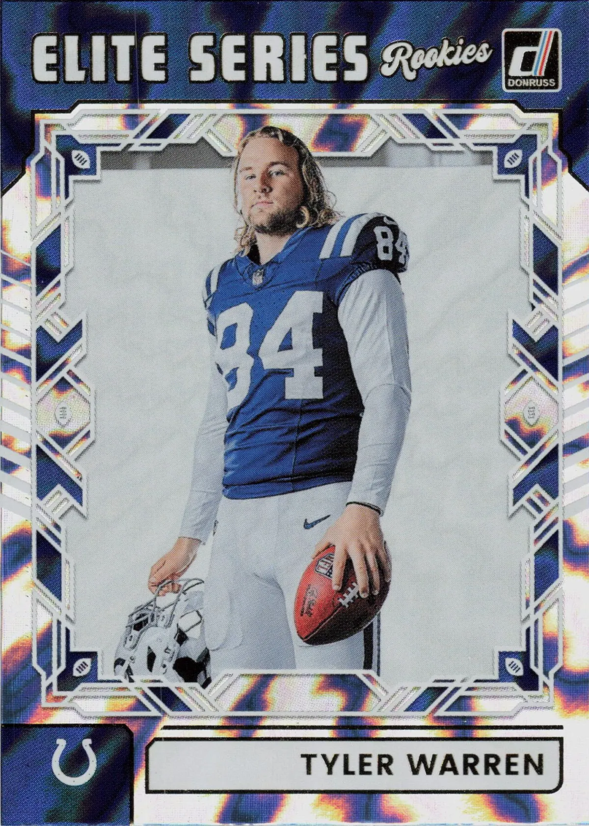 Tyler Warren 2025 Panini Donruss