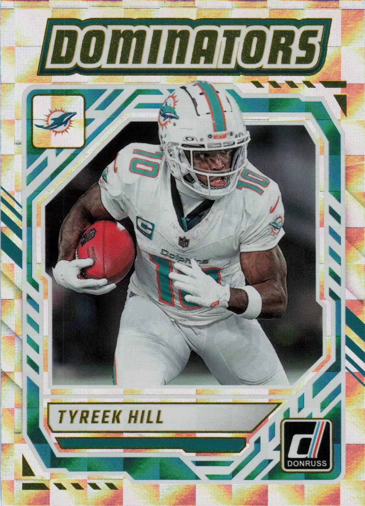 Tyreek Hill 2025 Panini Donruss