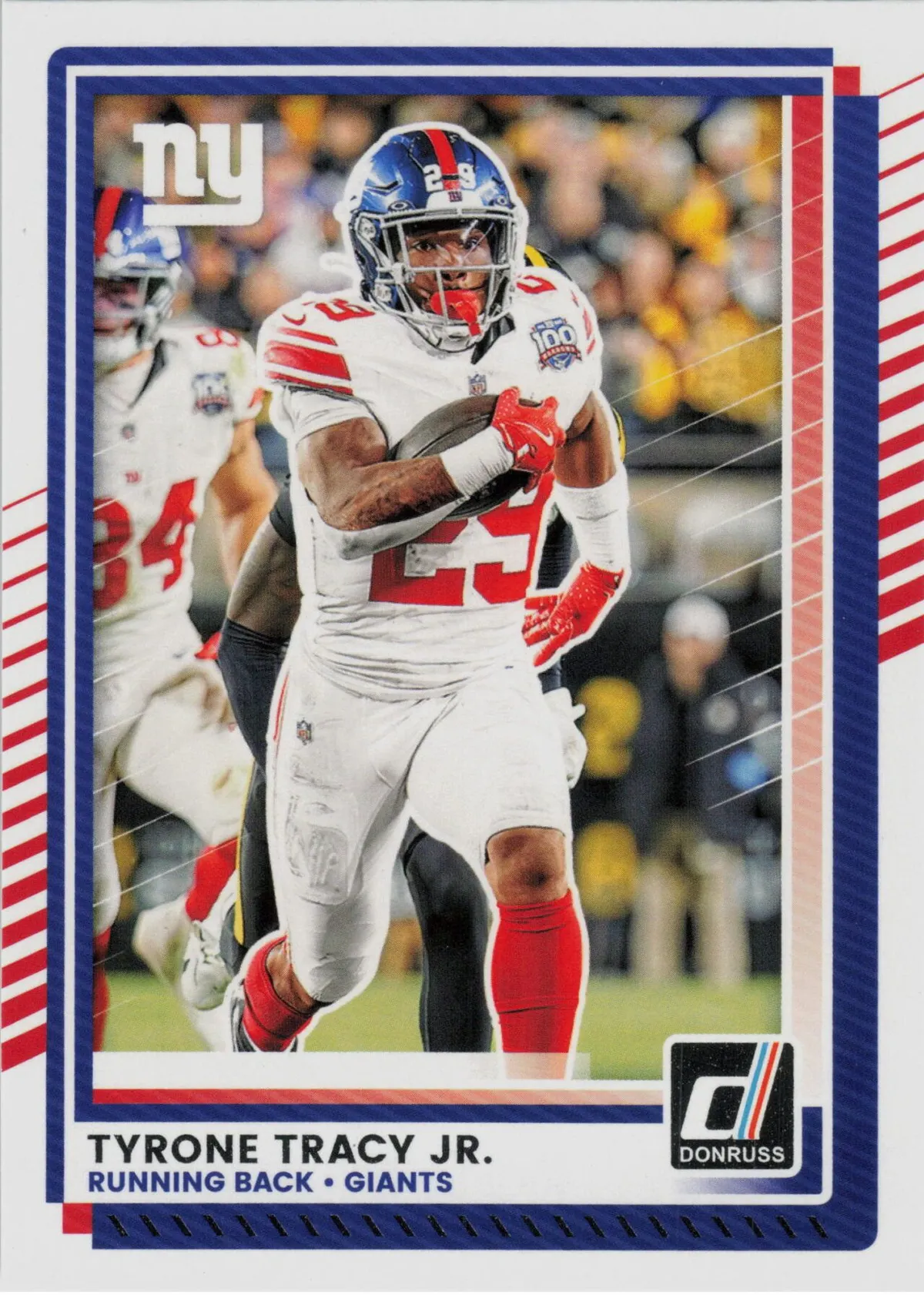 Tyrone Tracy Jr card
