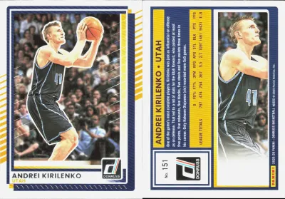 Andrei Kirilenko — 2025 Panini Donruss