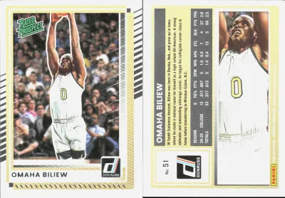 Omaha Biliew — 2025 Panini Donruss