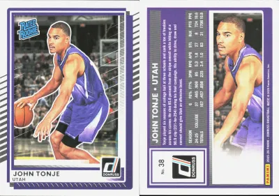 John Tonje — 2025 Panini Donruss