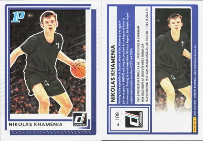 Nikolas Khamenia card