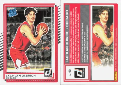 Lachlan Olbrich — 2025 Panini Donruss