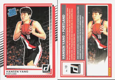 Hansen Yang card