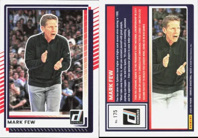 Mark Few — 2025 Panini Donruss