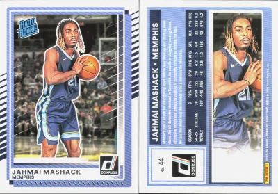 Jahmai Mashack — 2025 Panini Donruss