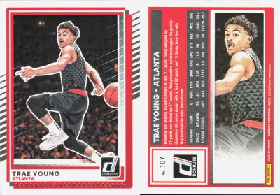 Trae Young card