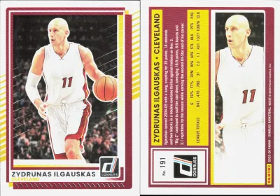 Zydrunas Ilgauskas — 2025 Panini Donruss