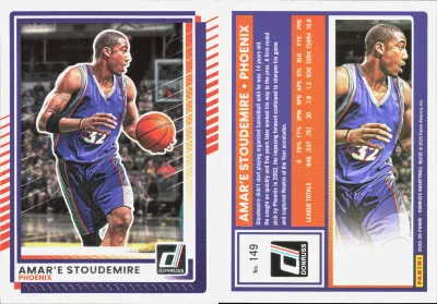 Amar'e Stoudemire — 2025 Panini Donruss