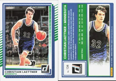 Christian Laettner — 2025 Panini Donruss