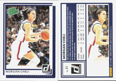 Morgan Cheli card