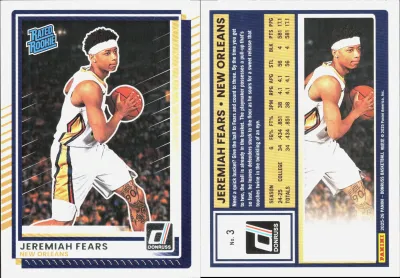 Jeremiah Fears card